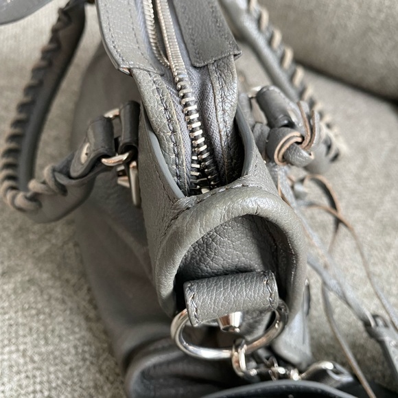 *SOLD* Balenciaga City Classic Metallic Edge Bag Leather Mini. - Picture 14 of 17